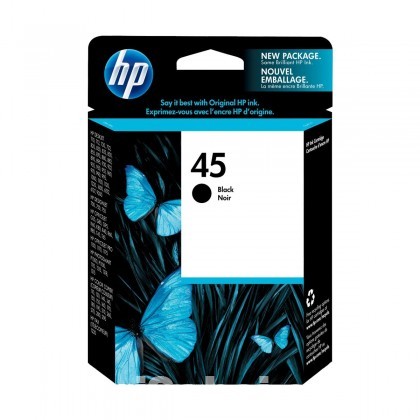 China HP 45 Black Ink Cartridge